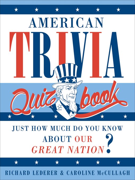 Title details for American Trivia Quiz Book by Richard Lederer - Available